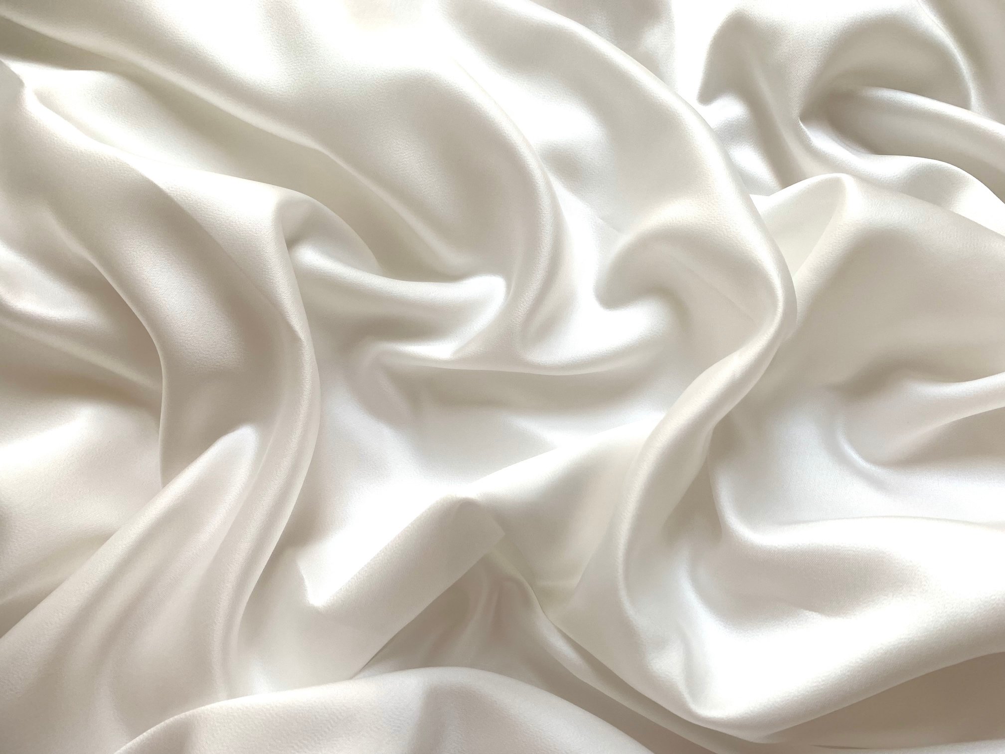 Aesthetic White Fabric